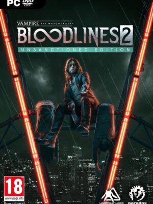 Vampire: The Masquerade Bloodlines 2 - Unsanctioned Edition (Steelbook) - PC