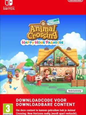 Animal Crossing New Horizons: Happy Home Paradise - Games Uitbreiding - Nintendo Switch Download